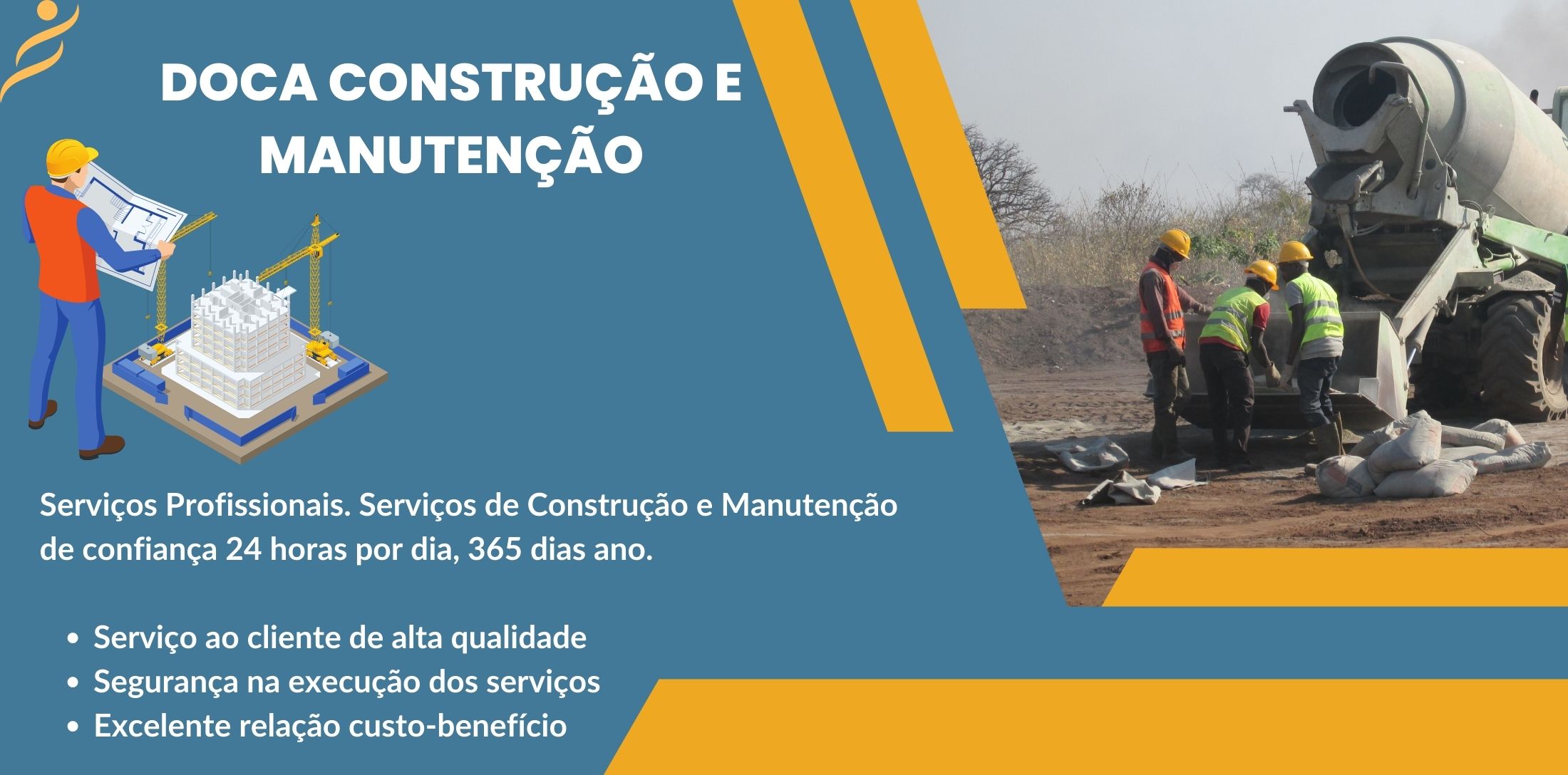 DOCA Construção e Manutenção